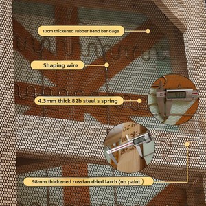 Canapé modulable <span class=keywords><strong>Gongyu</strong></span> GY-SF013 Nordic Cream, lavable, avec rembourrage en éponge amovible, moderne, simple, blanc, 2 ou 3 places, pour salon de villa - Product Image 5