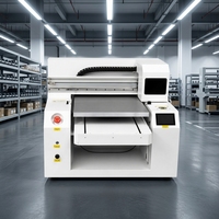 Precio de Fábrica, Máquina de Impresión UV 4060 Xp600, 40*60cm, Impresión a Color Semiautomática para Láminas de Plástico, Cartón KT/Espuma