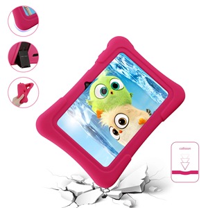 Giá trị tốt nhất trẻ em Quà tặng <span class=keywords><strong>tablet</strong></span> chống sốc Silicone Shell với cài đặt sẵn Trò chơi giáo dục cho sinh nhật kỳ nghỉ - Product Image 3