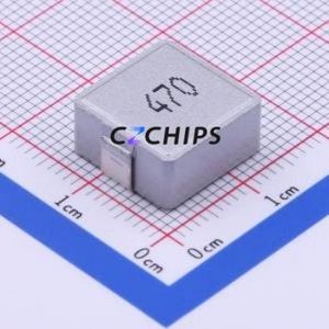 SMMS1350-470M ตัวเหนี่ยวนำไฟฟ้าแบบ SMD, 13.8x12.6 มม. ( ค่าความเหนี่ยวนำ: 47uH ) ( ความแม่นยำ: 20% กระแสไฟฟ้าที่กำหนด: 3A ) - Product Image 1