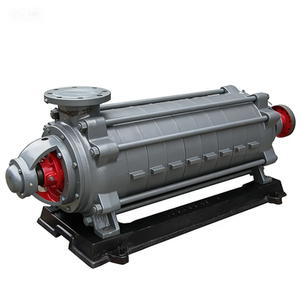 Bomba de agua de cromo de alta eficiencia para deshidratación multietapa, 155 m³/h de caudal, precio de fábrica MD155-30X10, funciona eficazmente en deshidratación. - Product Image 4