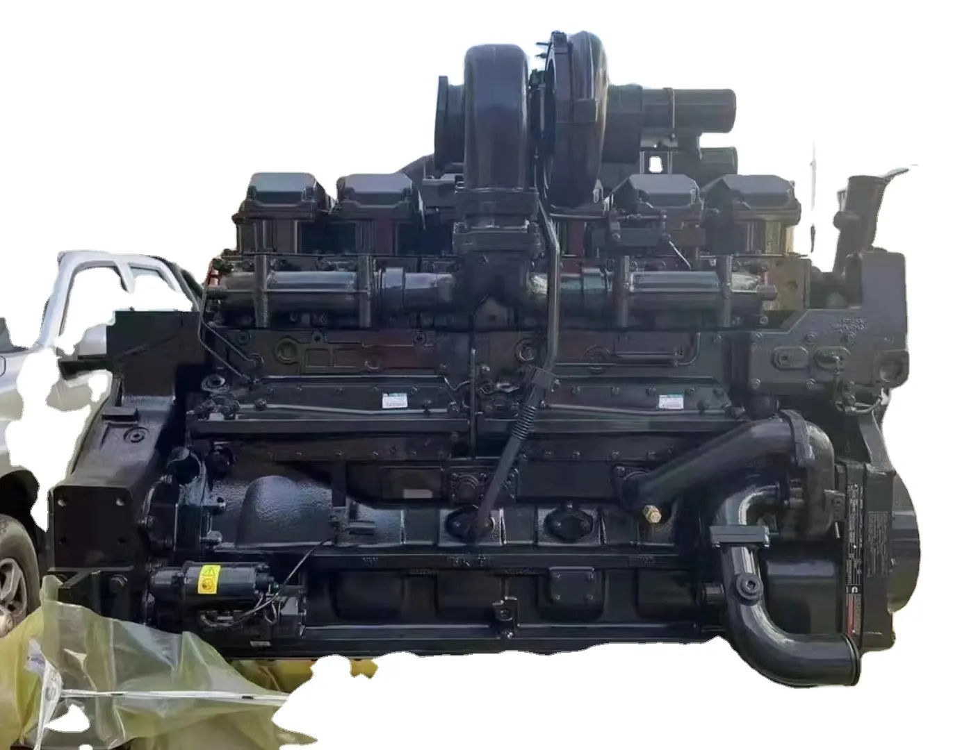 Komatsu-Conjunto de motor de excavadora, motor diesel de excavadora, motor diésel, Komatsu, 1, 2, 1, 2, 2, 3, 3, 3, 516209