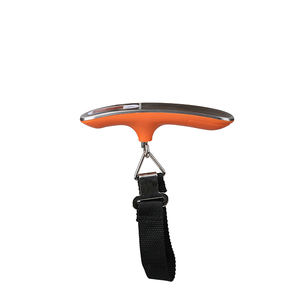 50kg 균형 미니 전자 저울 포켓 디지털 무게 저울 아기 교수형 규모 무게 기능 배터리 LCD - Product Image 1