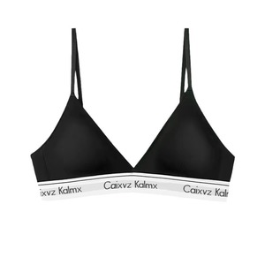 <span class=keywords><strong>Set</strong></span> di Lingerie con scollo a V da donna di alta qualità traspirante <span class=keywords><strong>set</strong></span> di reggiseno <span class=keywords><strong>sportivo</strong></span> e mutandine con Logo elastico - Product Image 2