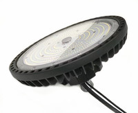 Projecteur UFO Étanche et Anti-Explosion ETL NOM EMC, Sans Scintillement, Éclairage Industriel Haute Puissance 22500lm 200w, Angle de Faisceau Réglable 60-90 Degrés
