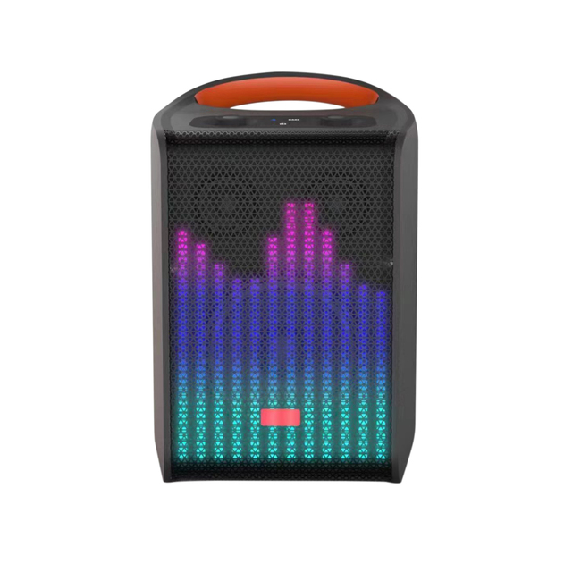 T Bluetooth Parlantes 6.5 Inch Professional Portable Speaker 60W TWS Bass Party Speaker With Remote Control