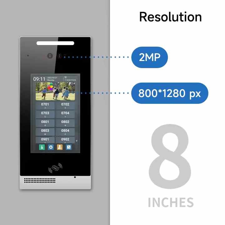 Source Manufacturer Wireless Wired Intercom Ring Door Bell Smart House Intercoms Interphone System