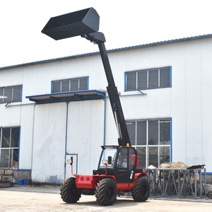 סין עשתה 3 טון טלסקופי הנדלר manitou מיני <span class=keywords><strong>telehandler</strong></span> 7m הרמת גובה טלסקופי מלגזה בום למכירה - Product Image 5