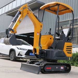 Mini Excavadora Agrícola de 16 Pulgadas con <span class=keywords><strong>Dos</strong></span> Cilindros Bosch Rexroth y Bomba KYB - Product Image 3