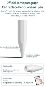 Hoạt động màn hình cảm ứng <span class=keywords><strong>Stylus</strong></span> Pen cho Apple <span class=keywords><strong>iPad</strong></span> <span class=keywords><strong>Mini</strong></span> 4/5/6 Pro 1st/2nd thế hệ máy tính bảng Palm từ chối điện dung từ - Product Image 6