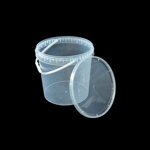 OEM et ODM -<span class=keywords><strong>20</strong></span> ℃ ~ 120 ℃ IML baril rond en PP couleurs personnalisées bon marché seau en plastique réutilisable écologique de 1 à 5 <span class=keywords><strong>litres</strong></span> pour bonbons - Product Image 6