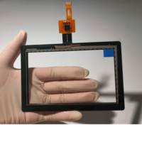 Écran tactile capacitif haute sensibilité étanche de 5 pouces avec AG pour casier intelligent