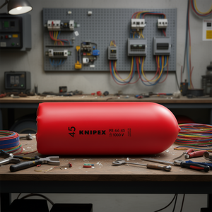 Douille de protection Knipex 45 mm 1000 V isolée, fabriquée en Allemagne - Product Image 3