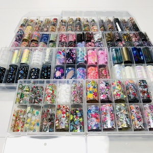 Venta al por mayor de transferencia de láminas de rollo de papel de Arte de uñas de pegatina polaco - Product Image 6