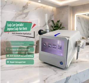 Máquina de Tratamiento Capilar de 4 Manijas y 50-80W para la Terapia de la Caída del Cabello – Dispositivo Estético Profesional para el Rejuvenecimiento del Cuero Cabelludo - Product Image 1