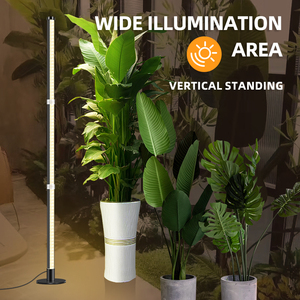 Lampu tumbuh berdiri untuk tanaman dalam ruangan lampu tanaman LED gantung dan berdiri spektrum penuh dudukan vertikal Ideal untuk pertumbuhan tanaman - Product Image 2