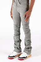 Jeans imprimés pour hommes Mode hip-hop haut de gamme Pantalon droit décontracté Couple ample Pantalon rétro américain de rue