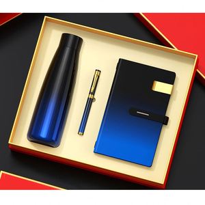 FX Luxury Promotional Notebook Pen <b>Gift</b> <b>Set</b> for 2027 New Trend High End 6 in 1 Electronic Gadget Pen <b>Set</b> - Product Image 3
