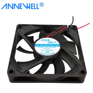 Meistverkaufter 80x80x15mm 24V DC Kugellager-Lüfter mit Hohem Luftstrom für Server/Industrieschränke/Netzteile Langlebiger Lüfter - Product Image 5