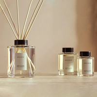Diffuseur de roseaux d'huile essentielle d'aromathérapie de parfum d'arôme de Mescente 200 ML
