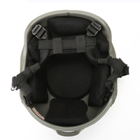 Casque de protection tactique BUMP à montage NVG et rail latéral de style MICH 2001