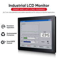 Ordinateur industriel à écran tactile HMI de 19 pouces 9-36V DC pour l'automatisation industrielle