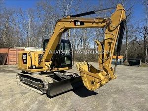รถขุดตีนตะขาบ Caterpillar 307 / รถขุดตีนตะขาบ Caterpillar CAT 307 มือสอง มีสินค้าในสต็อกพร้อมขาย - Product Image 5