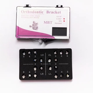 Matériel dentaire de classe I, métal adhésible, orthodontie Roth Mbt, support de fixation dentaire, clinique dentaire - Product Image 5