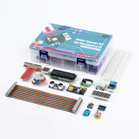 Robotlinking Raspberry Pi Super Starter Kit para Raspberry Pi Modelo 5 4 3B + 3B 3A + 2B 1B + 1A + Zero W + Kit de bricolaje