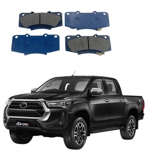 Vente en gros de pièces automobiles hautes performances neuves 04465-0K240 plaquettes de frein semi-métalliques pour Toyota Hilux plaquettes de frein - Product Image 1