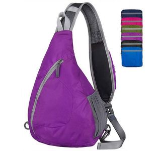 BSCI factory high quality <b>Sling</b> Chest Backpacks Bags cargo Crossbody Shoulder Triangle Packs Daypacks for Cycling Walking <b>Dog</b> - Product Image 1