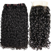 Lot de Cheveux Humains 100 % Double Drawn Pixie Curl de 10 à 26 Pouces, Highlight, Gros, Cheveux Vierges Brésiliens Bouclés Funmi