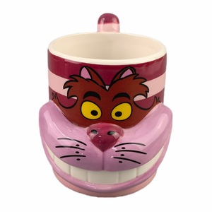 Mug en céramique lenticulaire <span class=keywords><strong>3D</strong></span> Chat du Cheshire, décoration d'intérieur, vaisselle, tasse à café <span class=keywords><strong>Garfield</strong></span> - Product Image 1