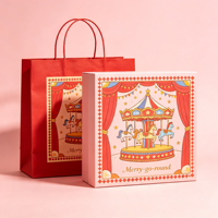 Boîtes cadeaux personnalisées imprimées sur mesure pour commandes de marques privées avec illustrations et graphismes personnalisés