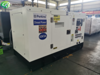 Groupe électrogène diesel Perkins Cummins Ricardo 15 kVA 20 kVA 30 kVA 50 kVA 100 kVA
