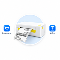 Imprimantes thermiques portables sans fil Airprint Y486 WiFi Direct Print pour les voyages, pour les formats A4 et LETTER