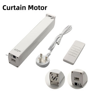Motor Eléctrico para Cortinas Inteligentes Modernas de Primera Calidad, Ultra Silencioso, Riel de Plástico, <span class=keywords><strong>Control</strong></span> <span class=keywords><strong>Remoto</strong></span> por Voz, Material Duradero y Estable - Product Image 5