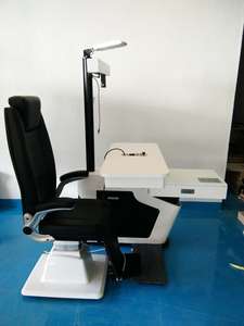 Nuevo Diseño Profesional DMZH04, Estación de Trabajo para Examen Ocular, Silla y Soporte Oftalmológico Automático para Clínica Oftalmológica Inteligente - Product Image 4