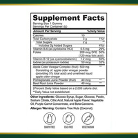 Gummies au vinaigre de cidre de pomme de marque propre OEM/ODM, favorisant l'amincissement et la gestion du poids, favorisant la digestion