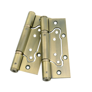 Bisagra de puerta con cierre automático y amortiguador hidráulico, con mecanismo de resorte y amortiguador hidráulico para puerta oculta - Product Image 1