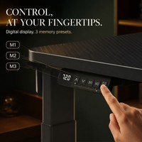 Bureau de jeu, d'apprentissage et de bureau ergonomique AOR à hauteur réglable, électrique et silencieux, idéal pour l'e-sport, vente en gros usine
