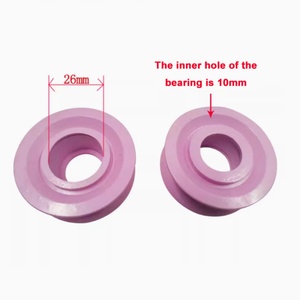 Rueda Guía de Cerámica de Alta Gama para Trefilado, Diámetro Exterior 55mm, Grosor 20mm, Finamente Pulida, Certificación OEM ISO9001 - Product Image 3