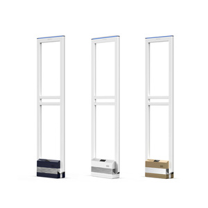 Acrylic High Sensitive Anti Theft AM Antenna 58Khz Retail Store Loss Prevention Security Door <b>EAS</b> <b>System</b> With Alarm - Product Image 5