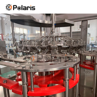 Ligne de mise en conserve automatique rotative électrique multi-canaux 18 voies en acier inoxydable de qualité alimentaire pour boissons à grande vitesse