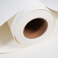 Toile de coton mate et imperméable 380GSM compatible avec Epson, Canon, HP pour impression jet d'encre, toile d'art décorative