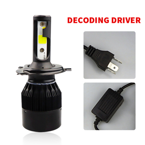 Bombilla tricolor de haz Alto y Bajo para faros led, C6, tres colores mezclados, 3000K, 4300K, 6000K, h1, h3, h7, h11, h8, h9, 880, 9005, 9004, h13, h4, 9006 - Product Image 5