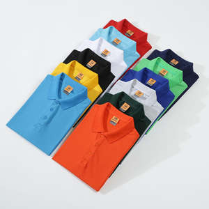 Camiseta Polo para Hombre al por Mayor, 100% Poliéster, 200 GSM, con Logotipo Bordado e Impreso, Lisa, para Golf, Personalizable - Product Image 5