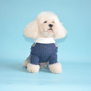All'ingrosso alla moda in poliestere Pet <span class=keywords><strong>vestiti</strong></span> Designer a maglia abiti per cani in modello animale per la stagione primaverile - Product Image 6
