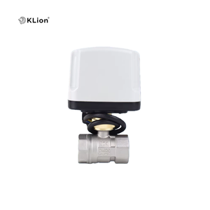 Klion 1/2 to 2 Inch 220V 12V 24V Stainless Steel Electric Motorized Two-way Two Wire Close/Open Control <strong>Solenoid</strong> Ball <strong>Valve</strong> - Product Image 3