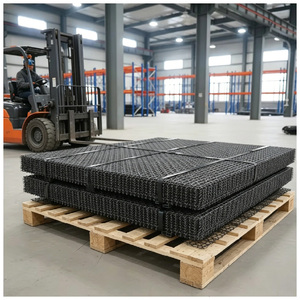 Maille de fil métallique en acier au manganèse 65Mn personnalisable, pliable et soudable, pour tamis vibrant, mines, carrières et industries du charbon - Product Image 1